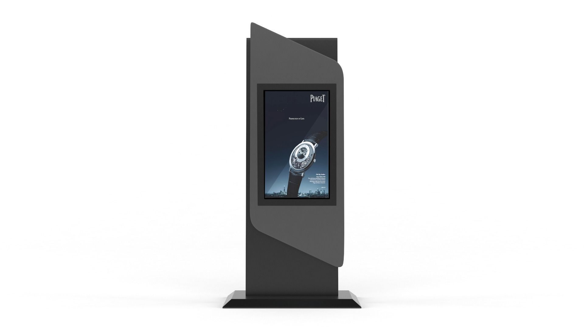Information Kiosk 3D model_1