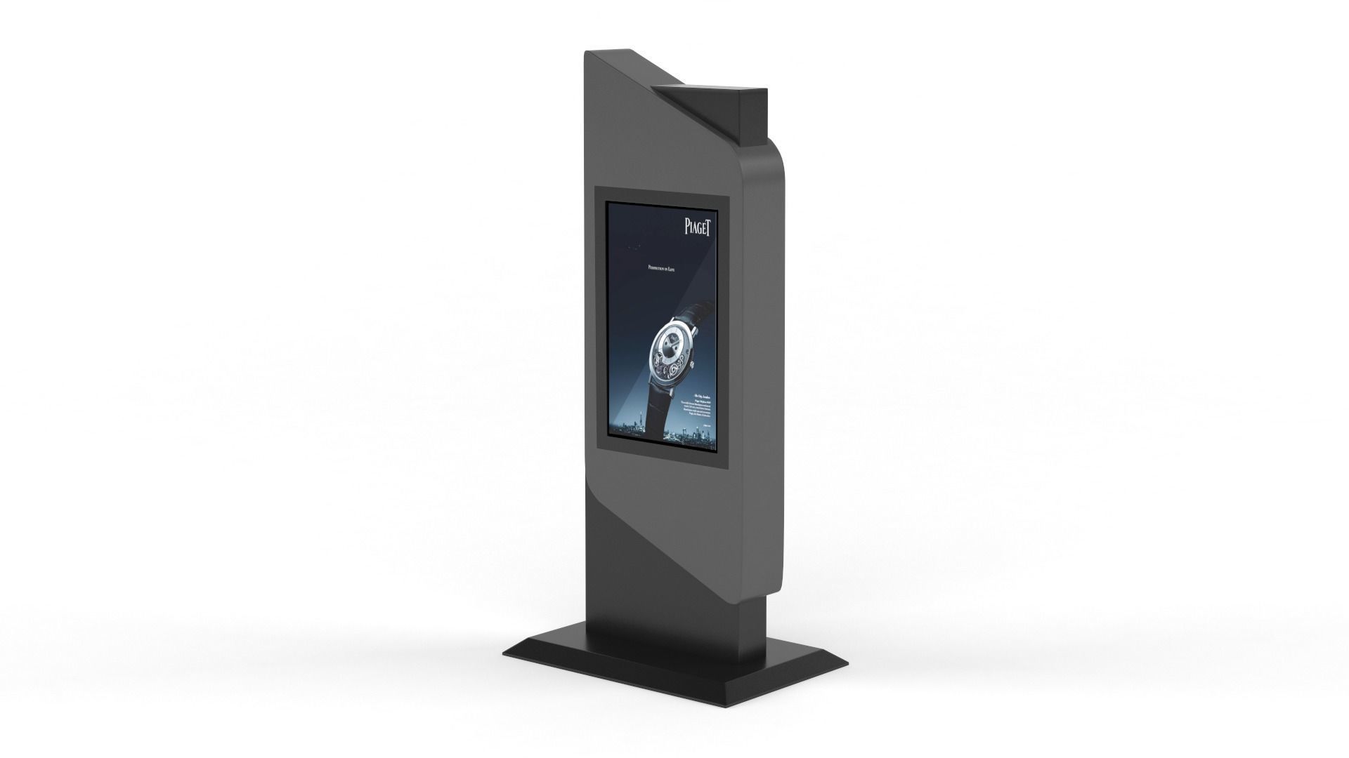 Information Kiosk 3D model_2