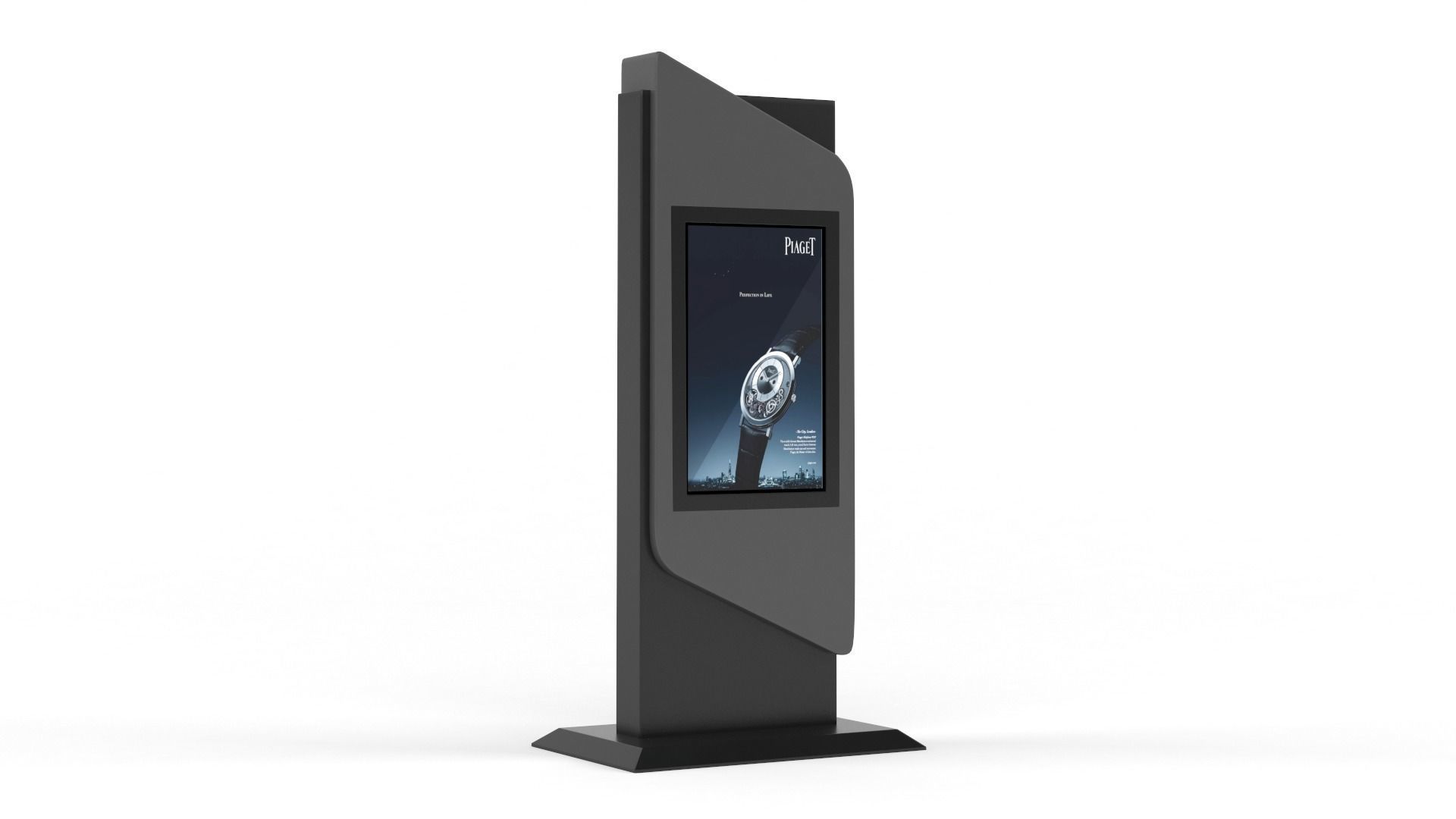 Information Kiosk 3D model_5