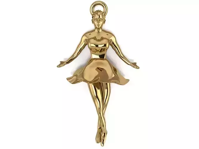 Ballerina Pendant 