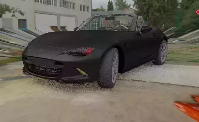Mazda MX-5 Free low-poly 3D model