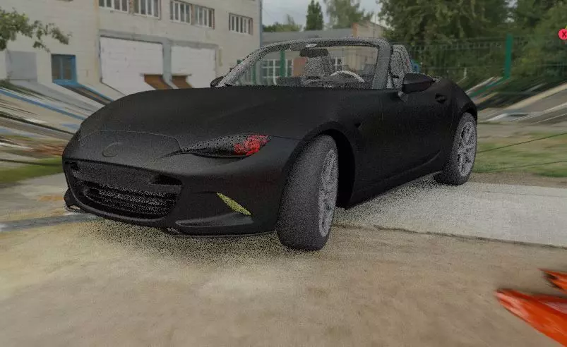 Mazda MX-5 Free low-poly 3D model_0