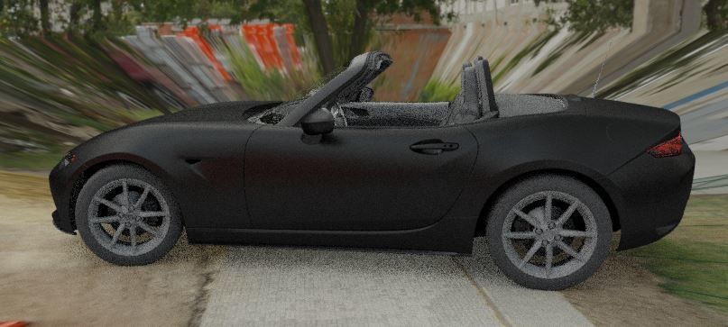 Mazda MX-5 Free low-poly 3D model_1