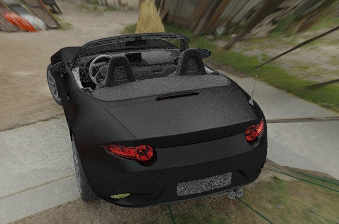 Mazda MX-5 Free low-poly 3D model_2