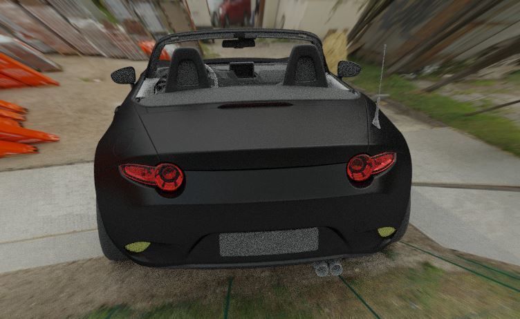 Mazda MX-5 Free low-poly 3D model_3