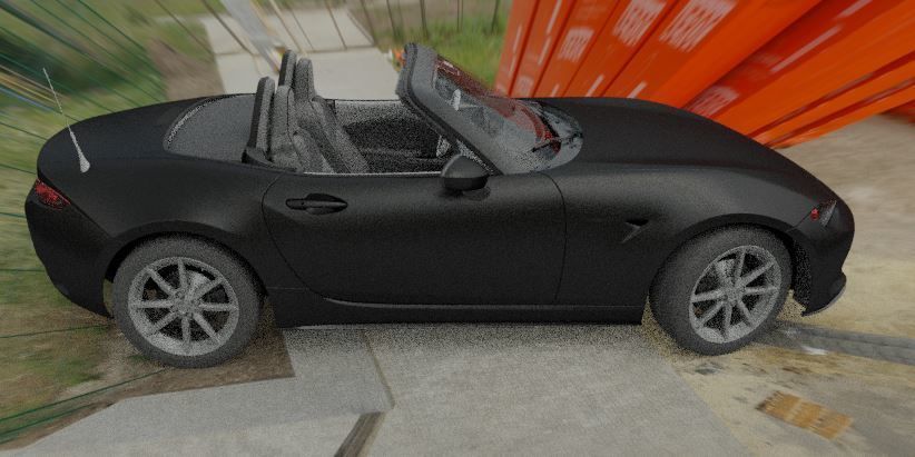 Mazda MX-5 Free low-poly 3D model_4