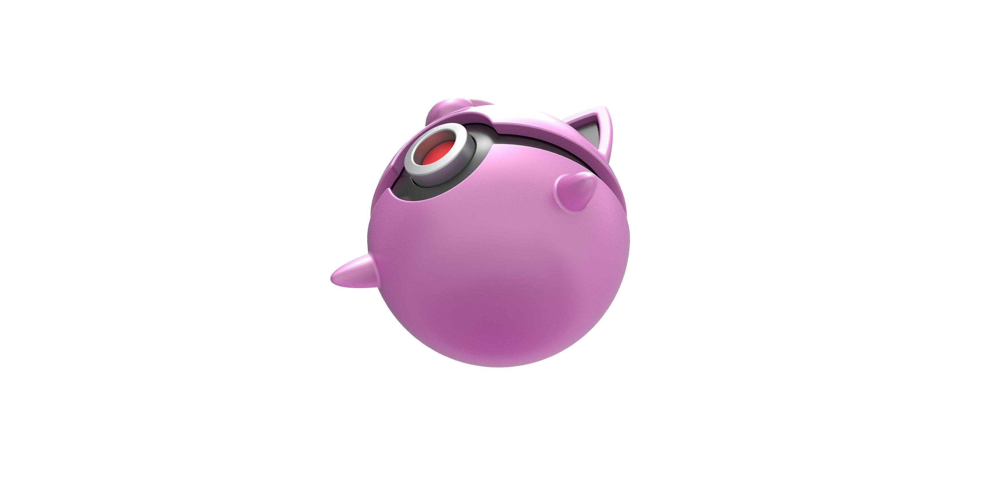 Jigglypuff orb 3D print model_6