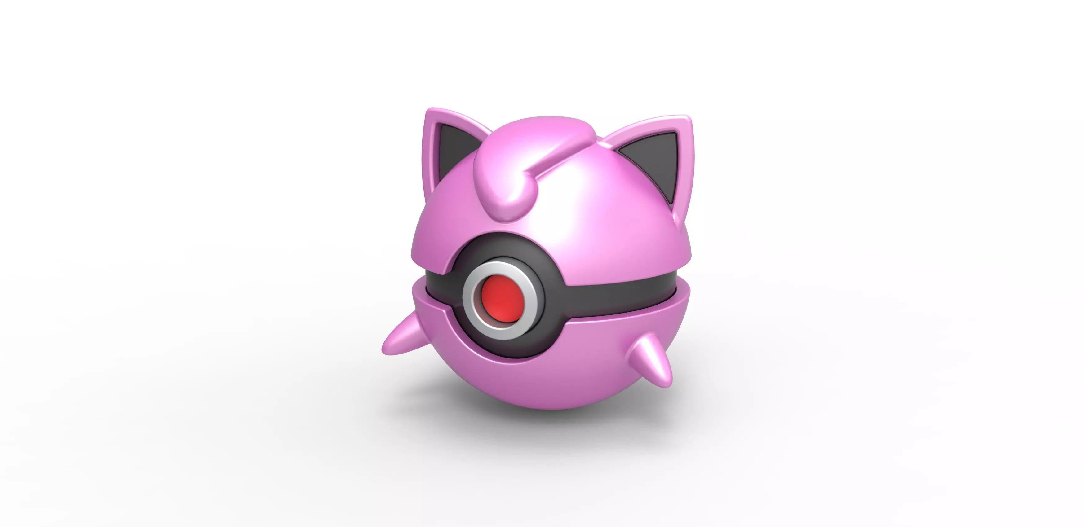Jigglypuff orb 3D print model_0
