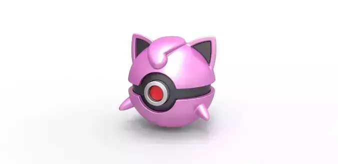 Jigglypuff orb 3D print model