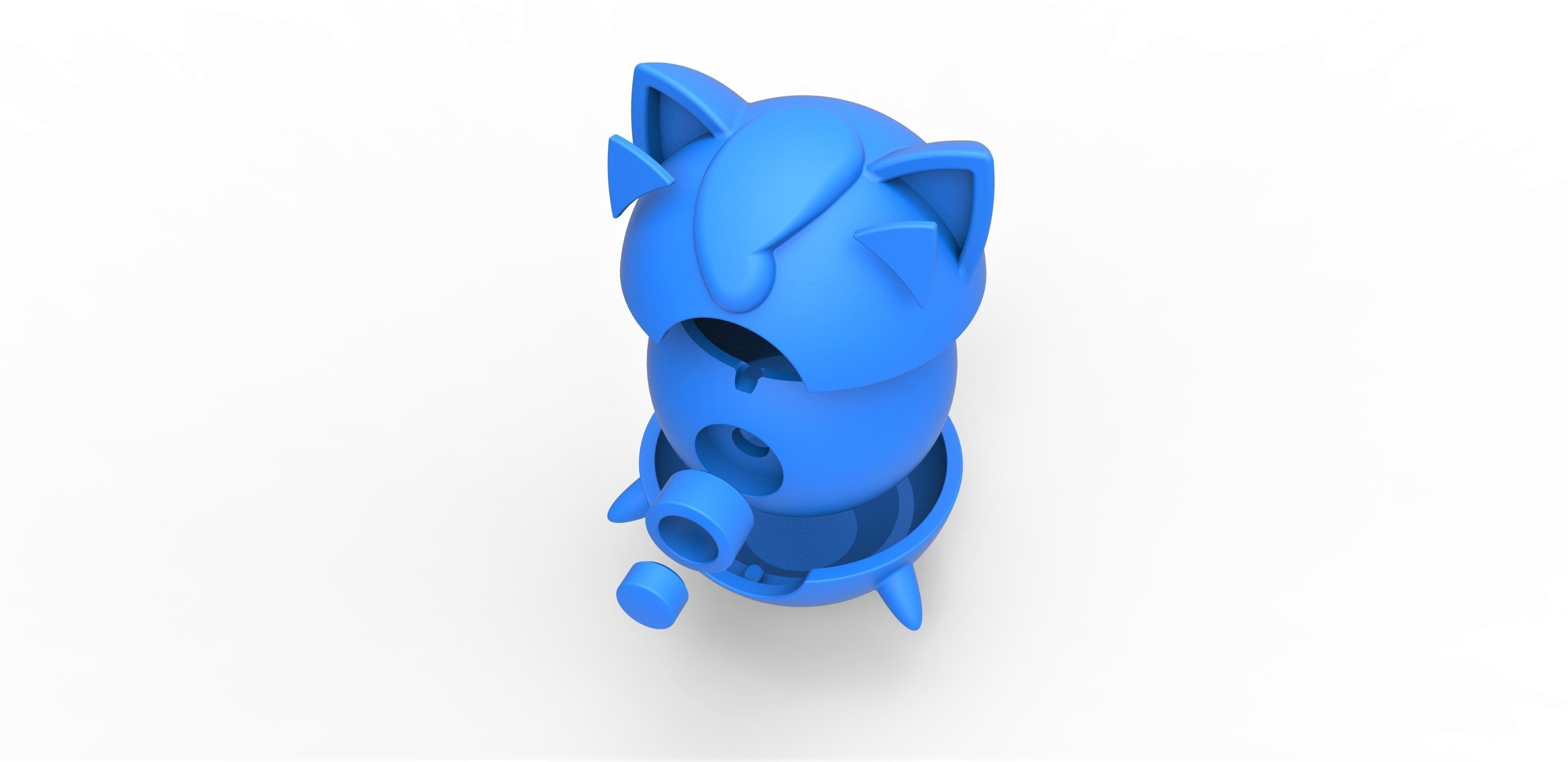Jigglypuff orb 3D print model_20
