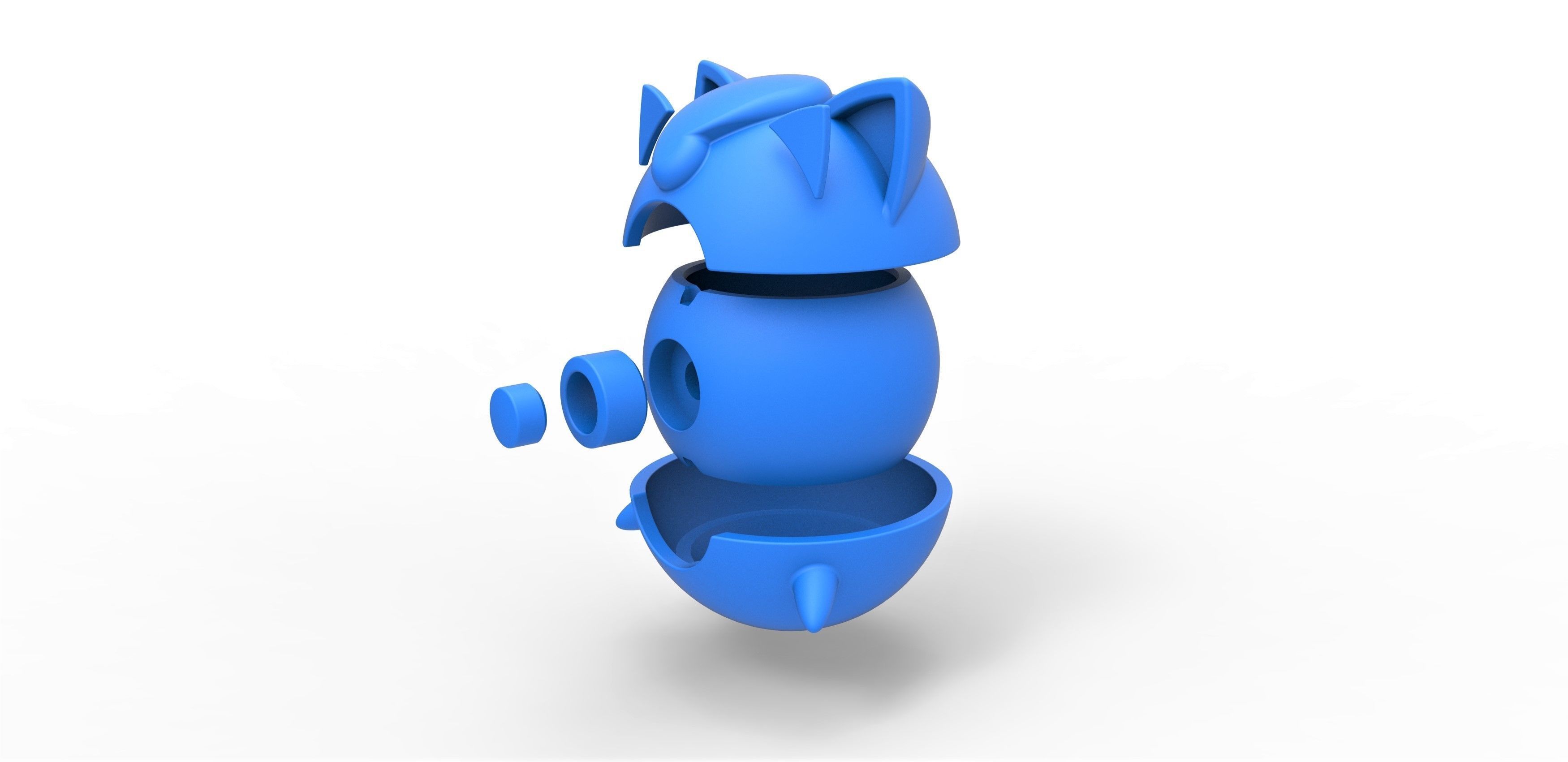 Jigglypuff orb 3D print model_18