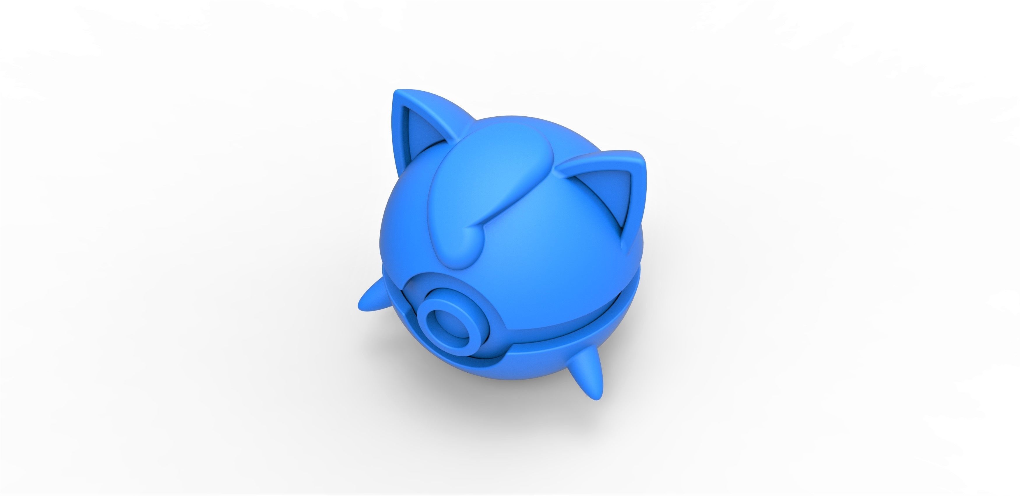 Jigglypuff orb 3D print model_10