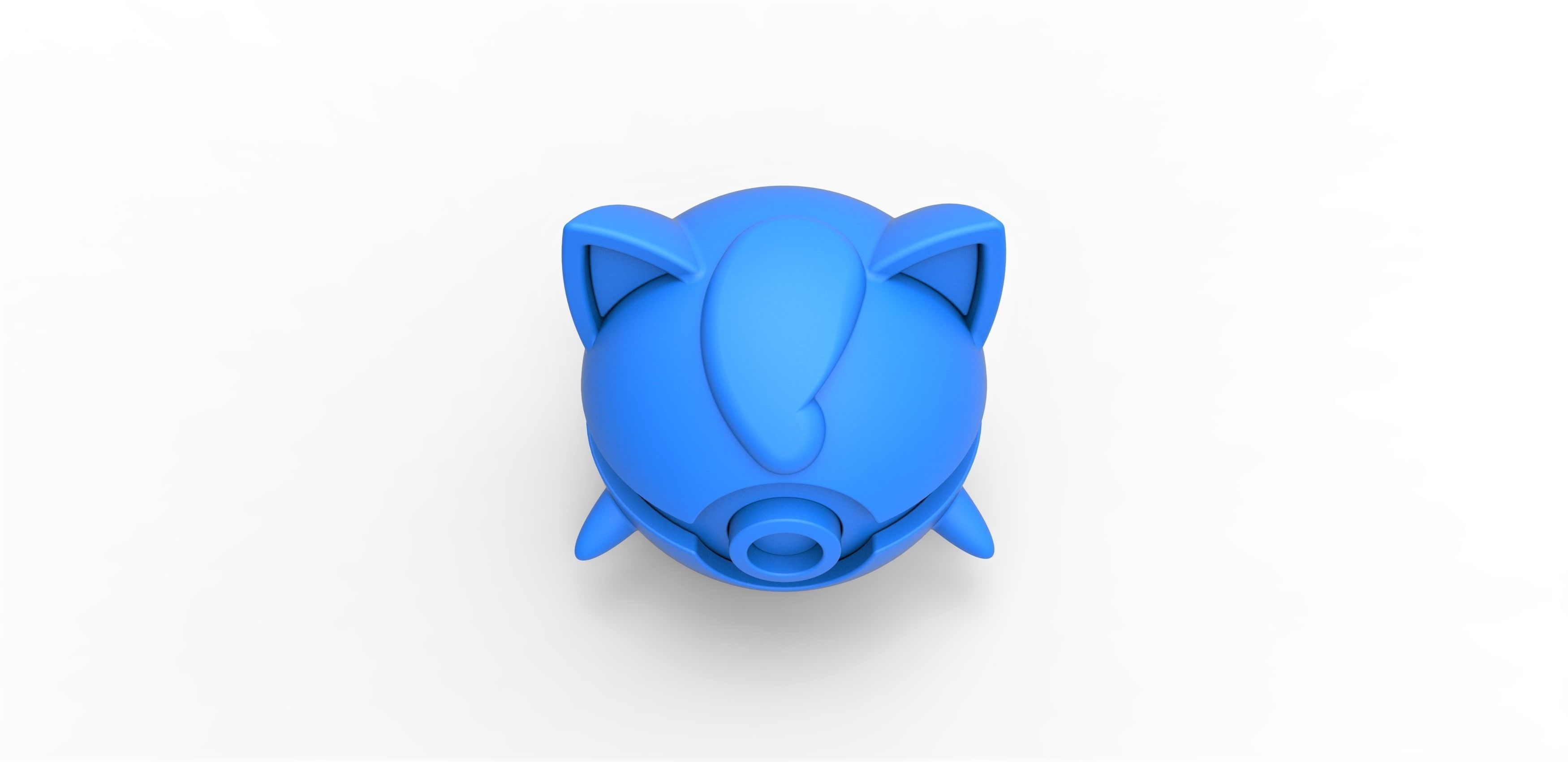 Jigglypuff orb 3D print model_13