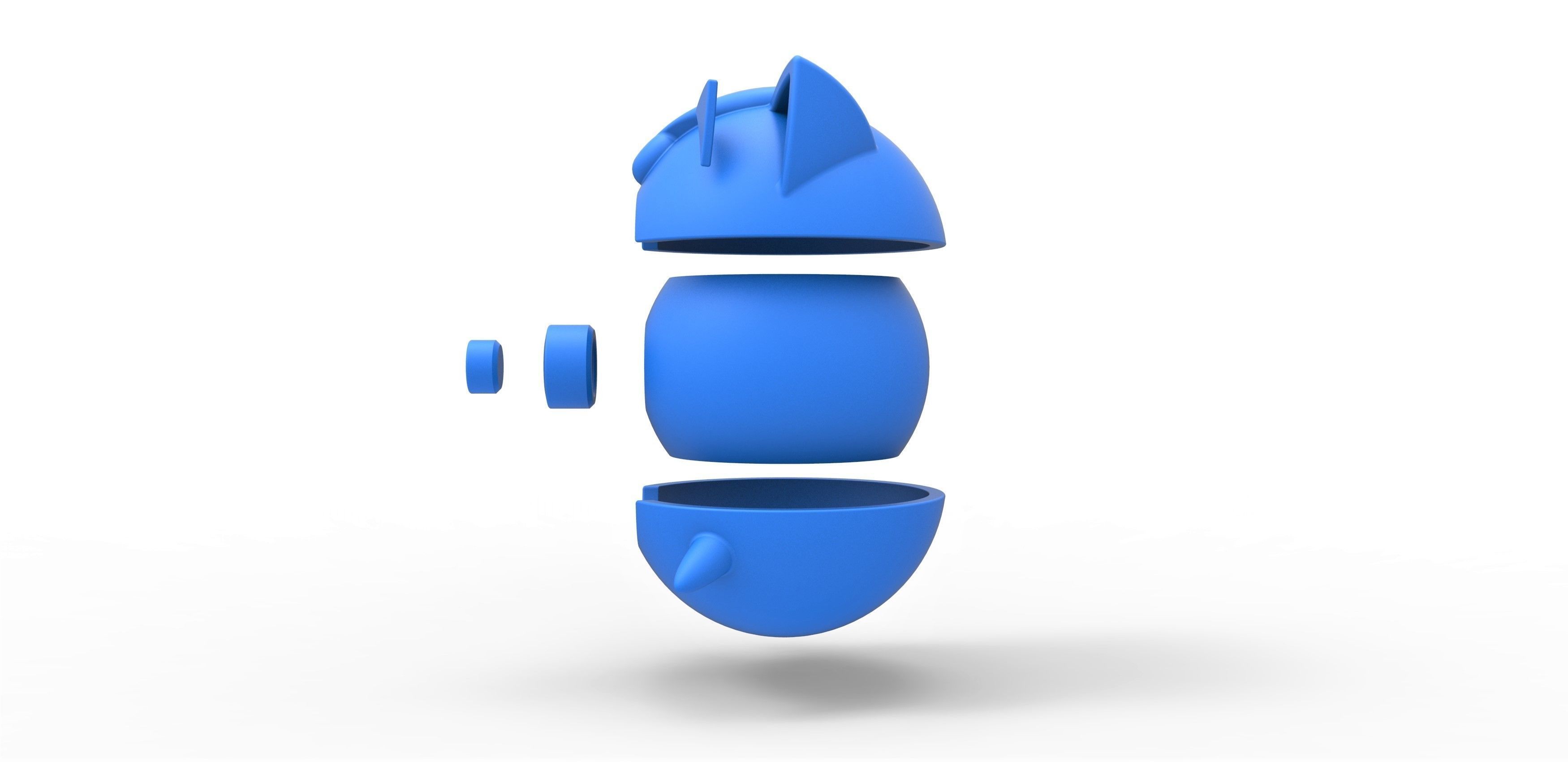 Jigglypuff orb 3D print model_21