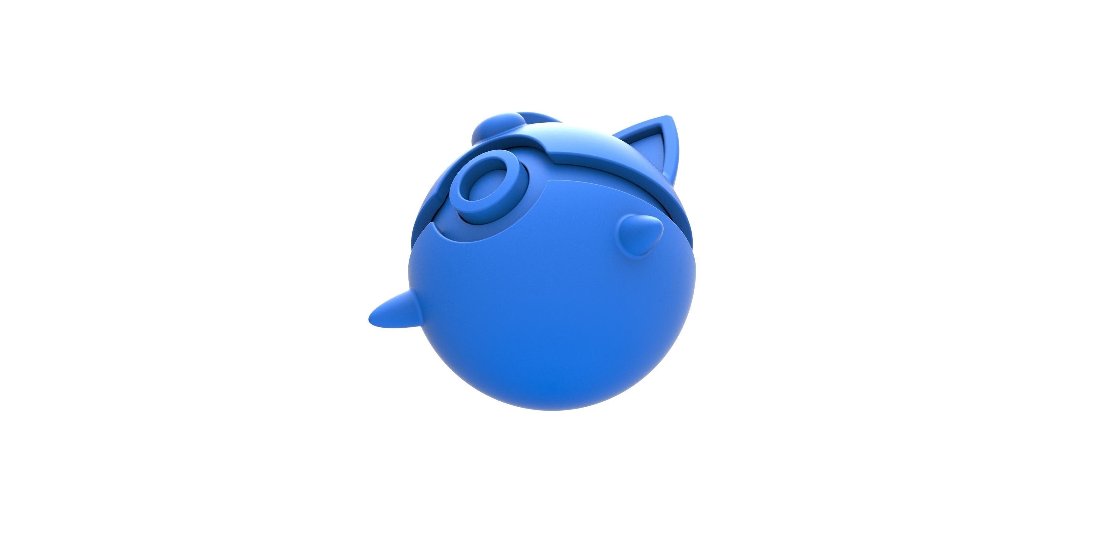 Jigglypuff orb 3D print model_11