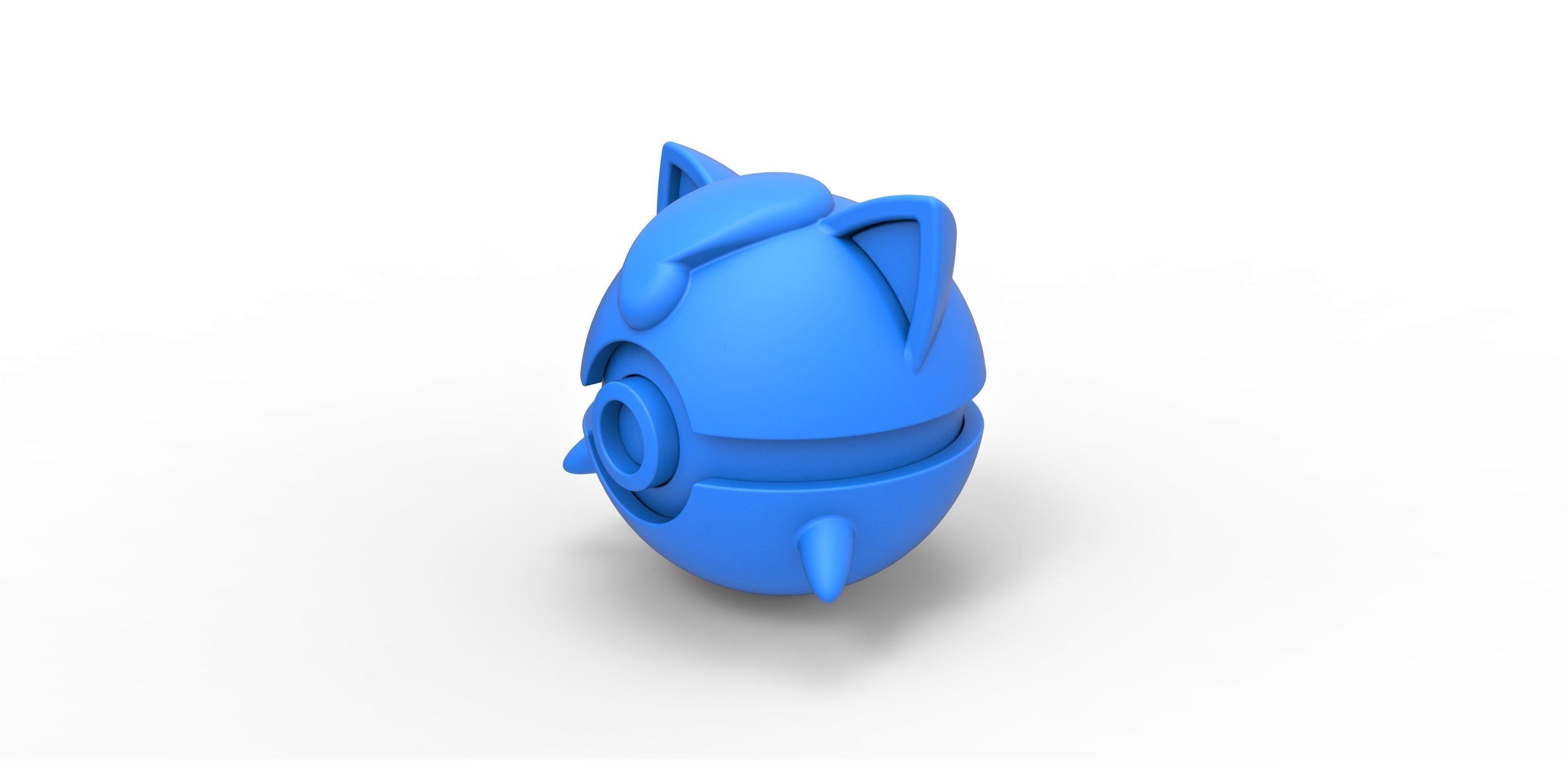Jigglypuff orb 3D print model_15