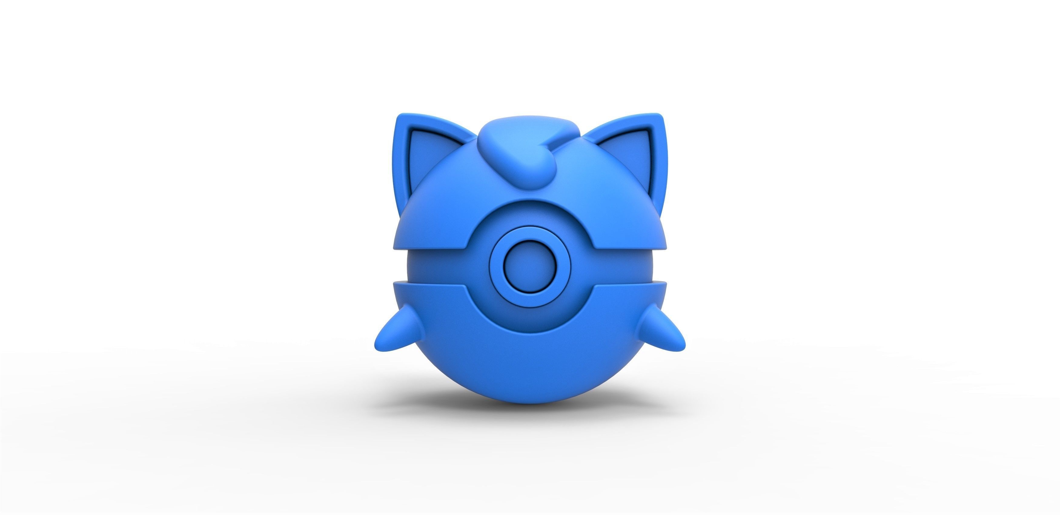 Jigglypuff orb 3D print model_12