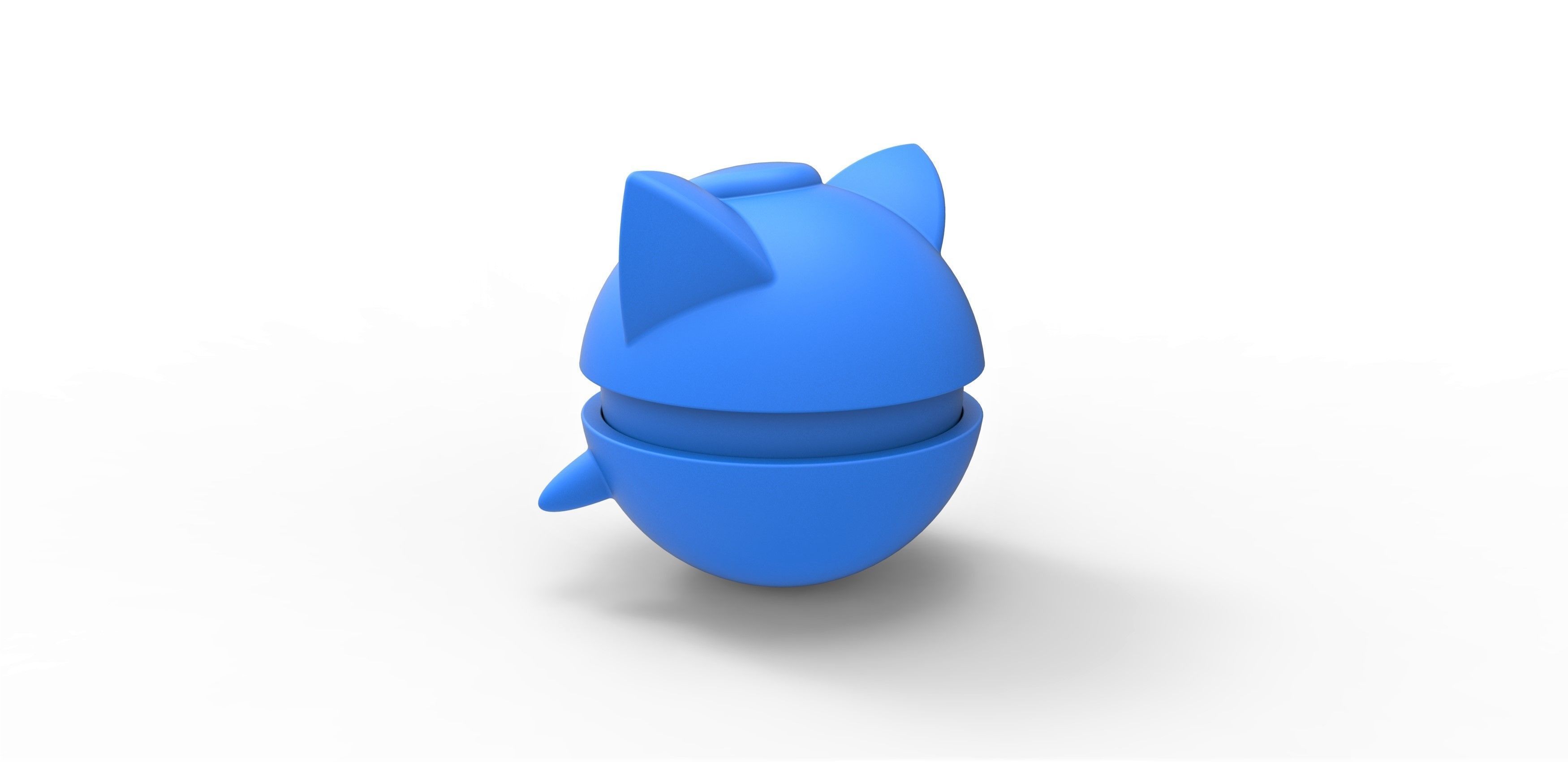 Jigglypuff orb 3D print model_17