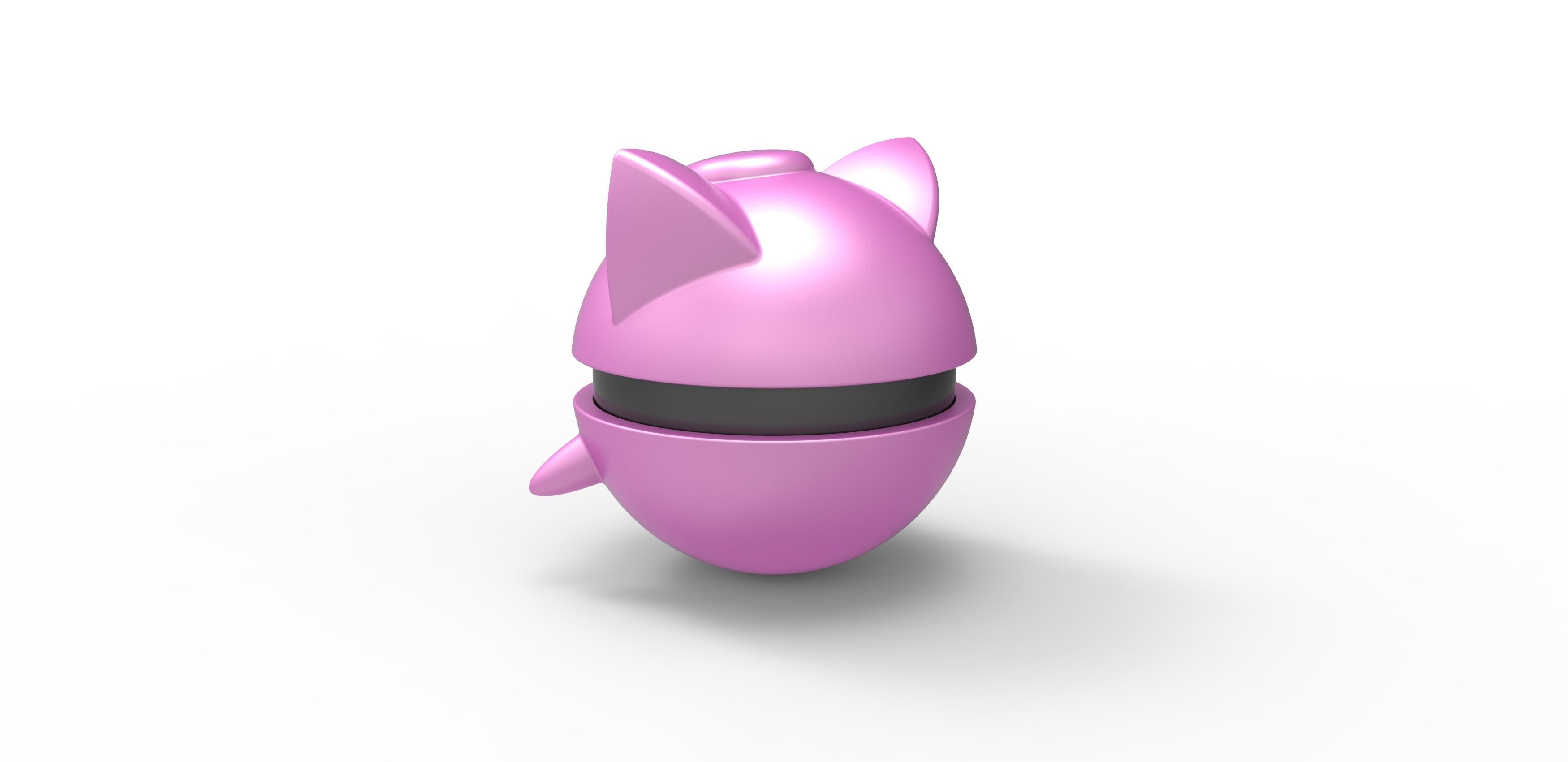 Jigglypuff orb 3D print model_8