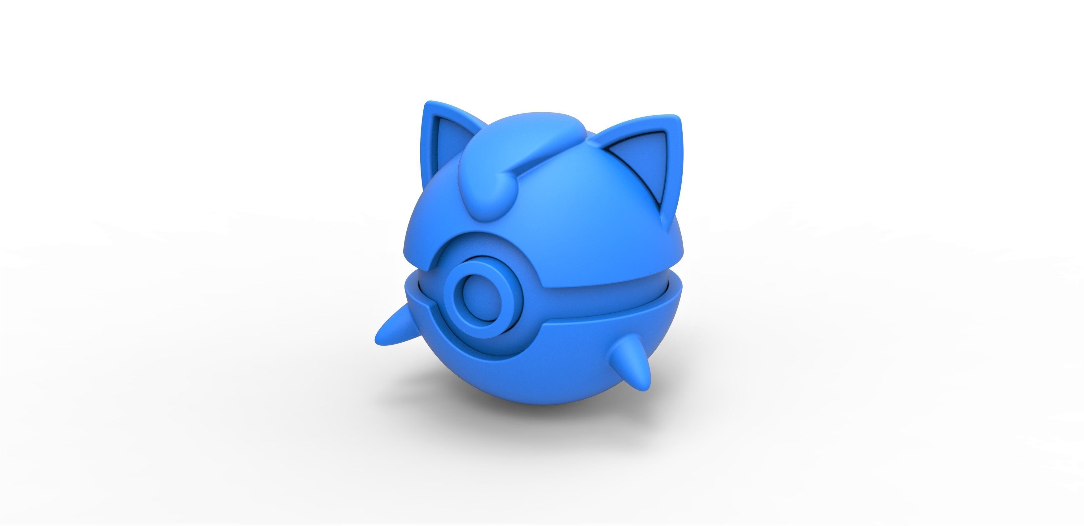 Jigglypuff orb 3D print model_9