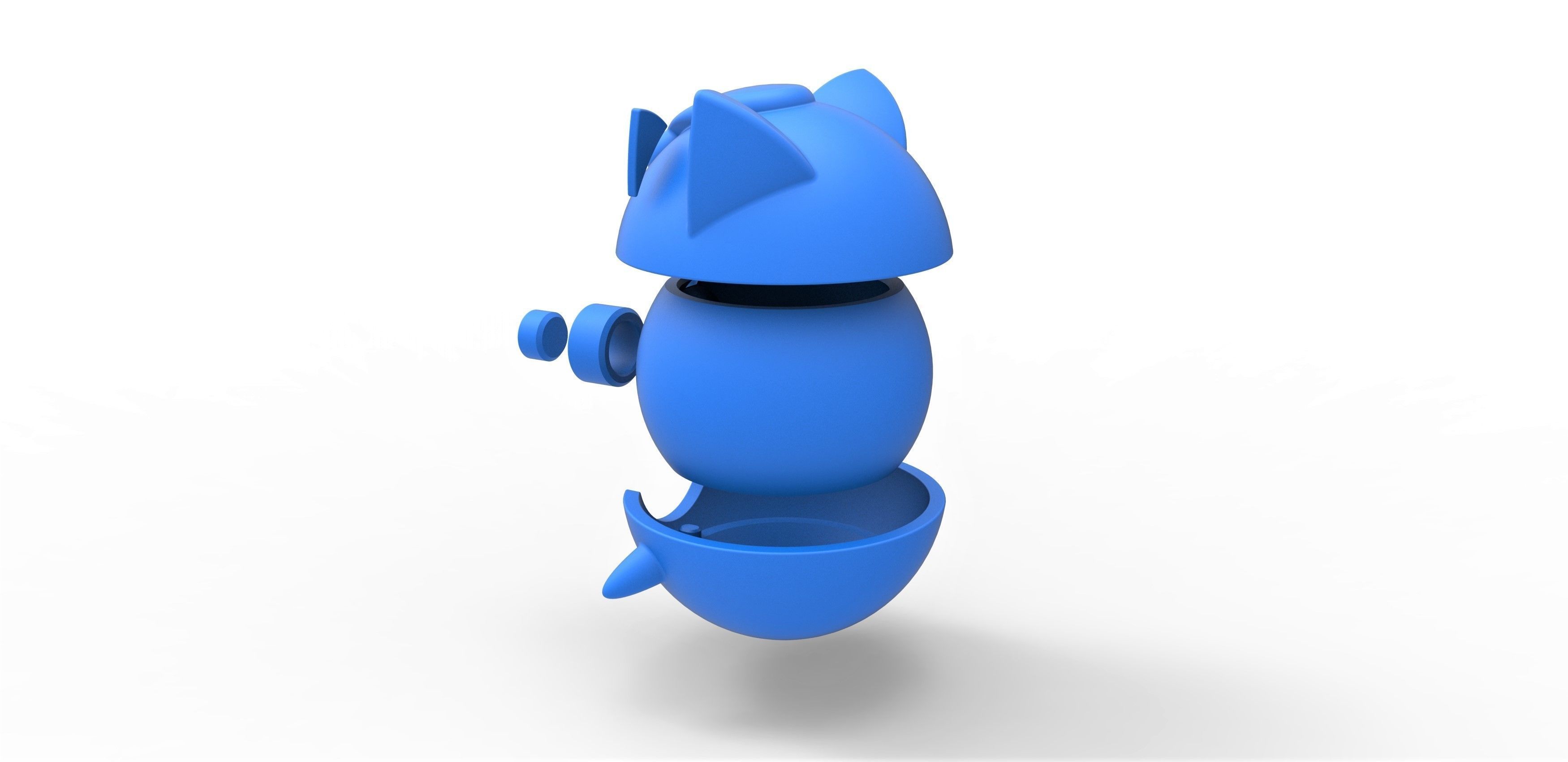 Jigglypuff orb 3D print model_22