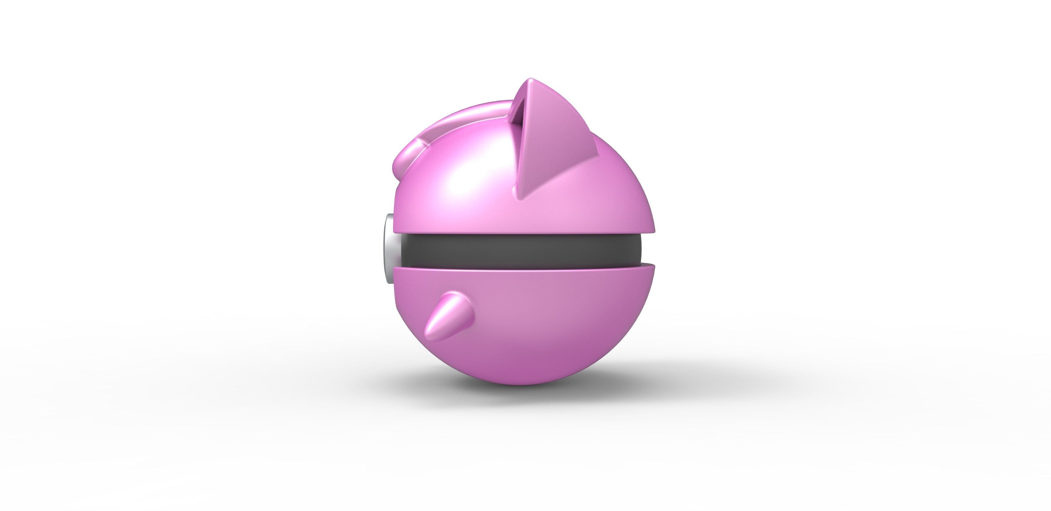 Jigglypuff orb 3D print model_7