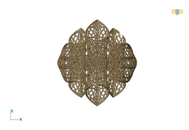 Fusion Ring Group 3DM Model 47 3D print model_1