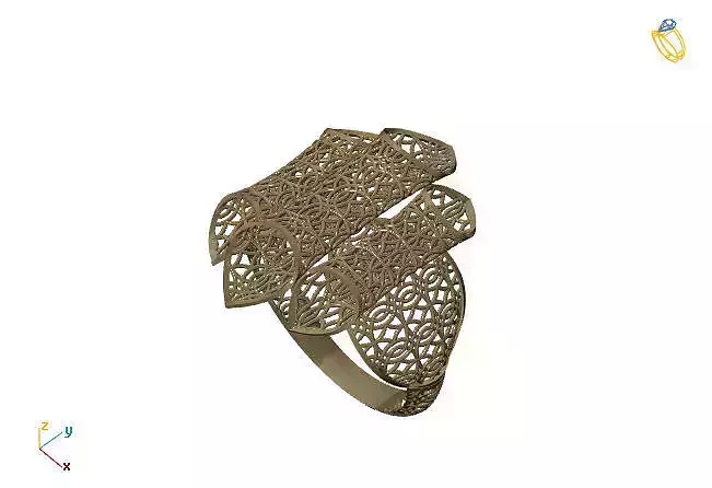 Fusion Ring Group 3DM Model 47