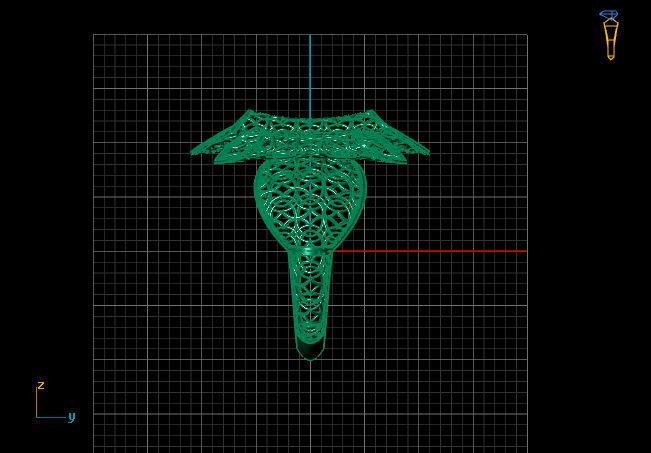 Fusion Ring Group 3DM Model 47 3D print model_3