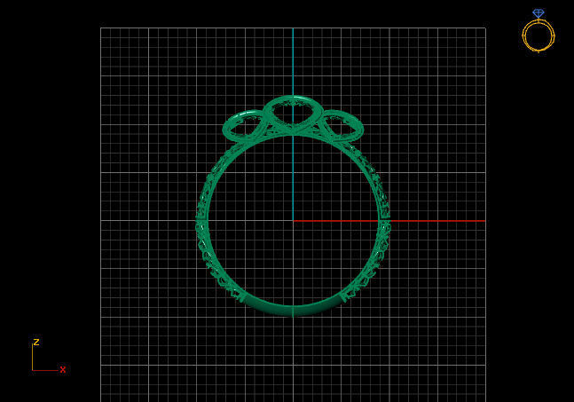 Fusion Ring Group 3DM Model 47 3D print model_2