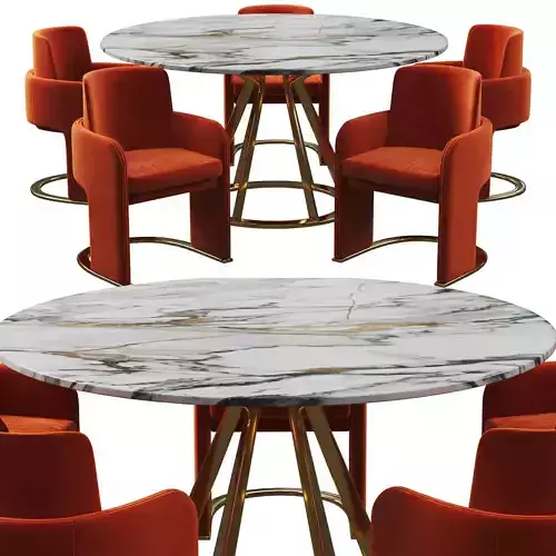 ODISSEIA Chair with MITOS Table