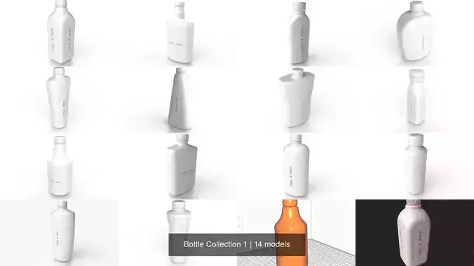 Bottle Collection 1 