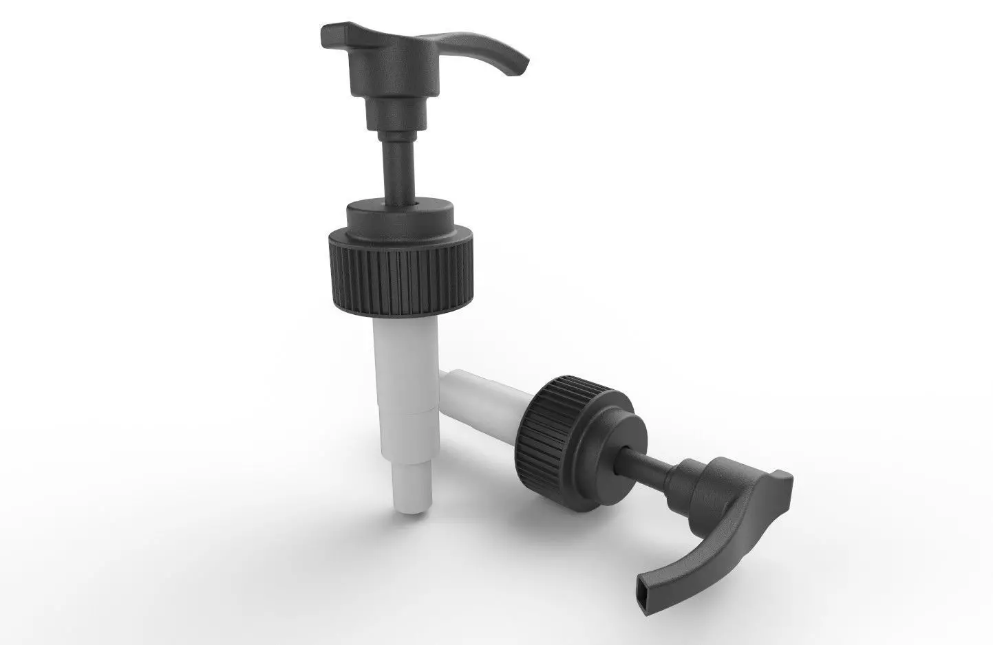 Dispencer Pump M02 3D model