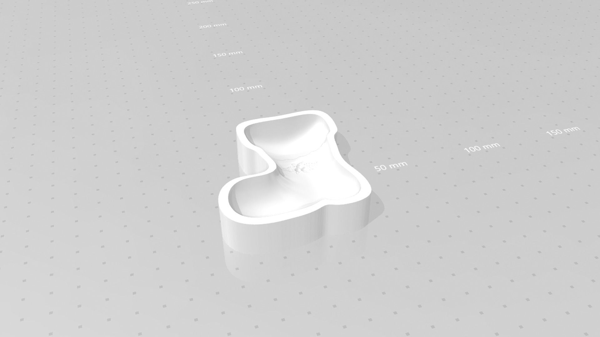 Christmas Boots - Molding Arrangement EVA Foam Craft 3D print model_17