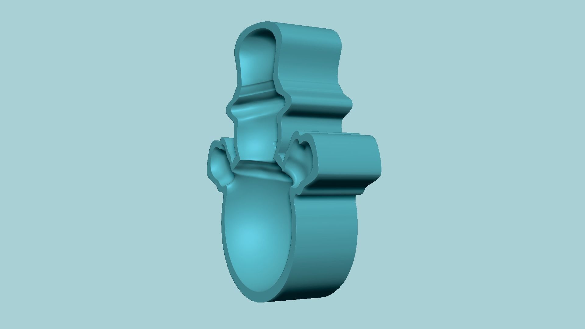 Christmas Snowman - Molding Arrangement EVA Foam Craft 3D print model_8
