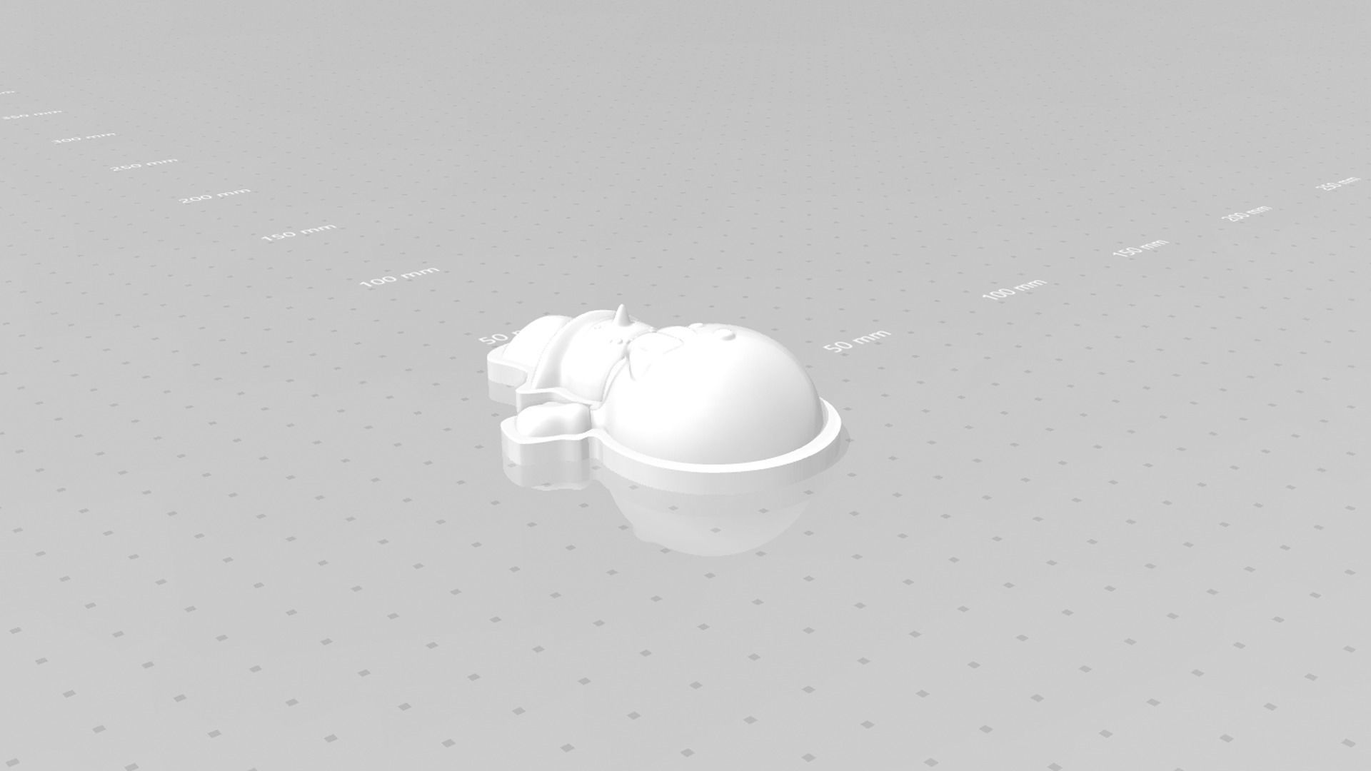 Christmas Snowman - Molding Arrangement EVA Foam Craft 3D print model_14