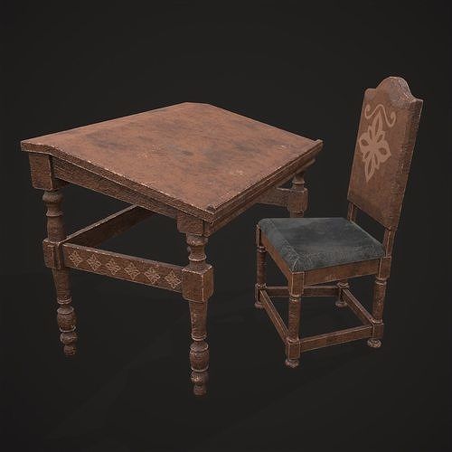 Elegant Tables and Chairs Collection  _19