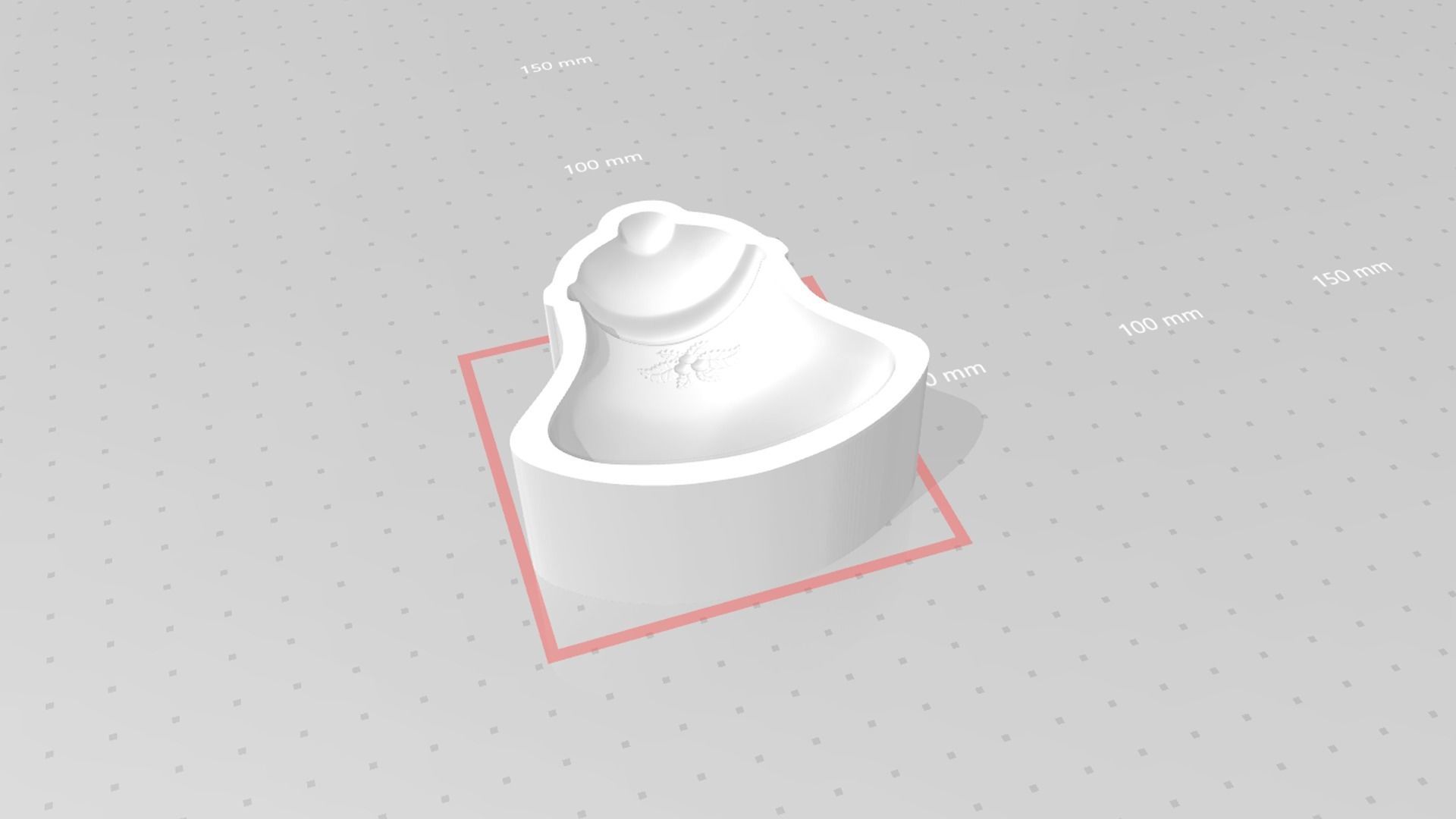 Christmas Bell - Molding Arrangement EVA Foam Craft 3D print model_17