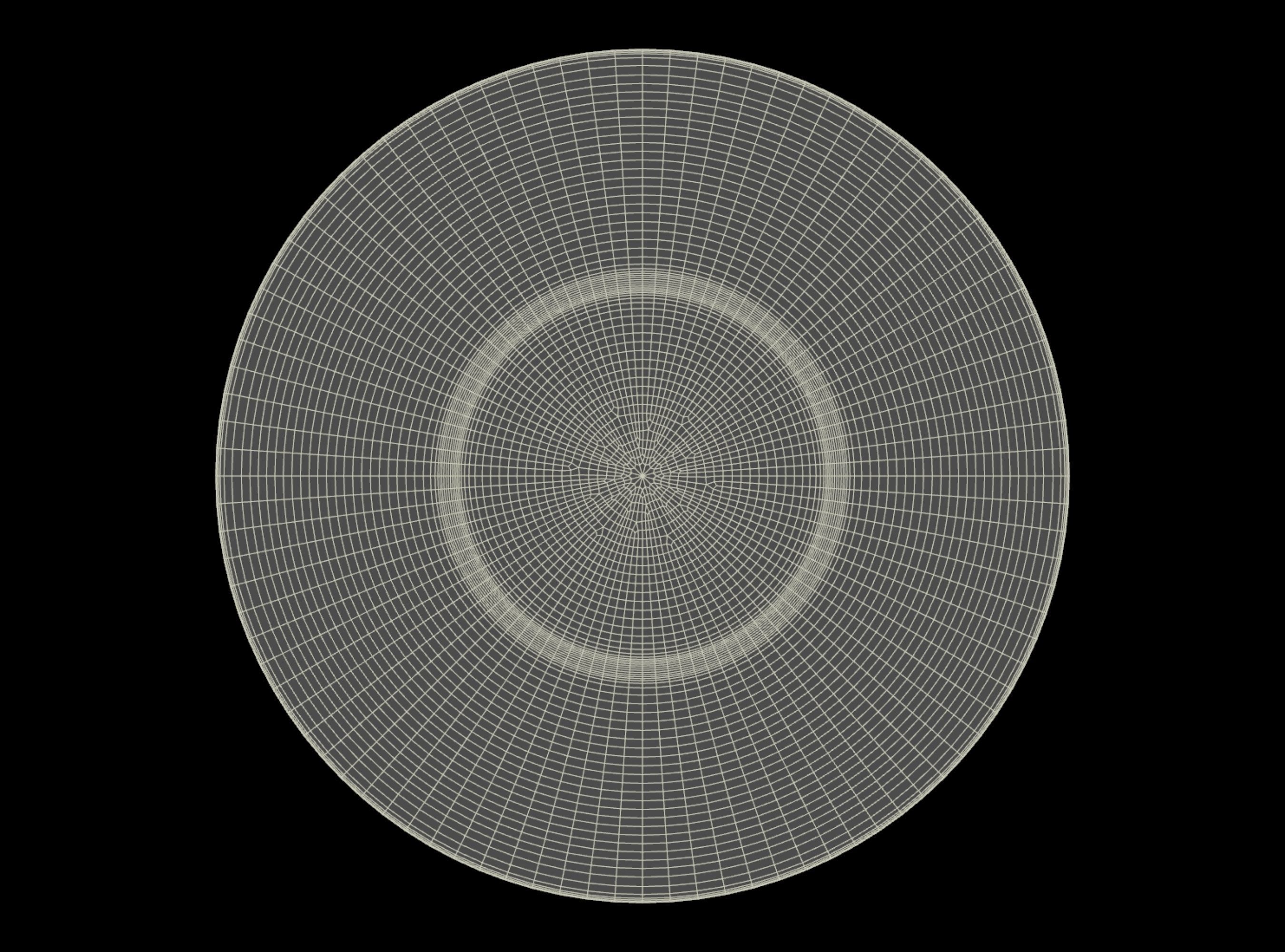 Teacup and Saucer 3D model_20