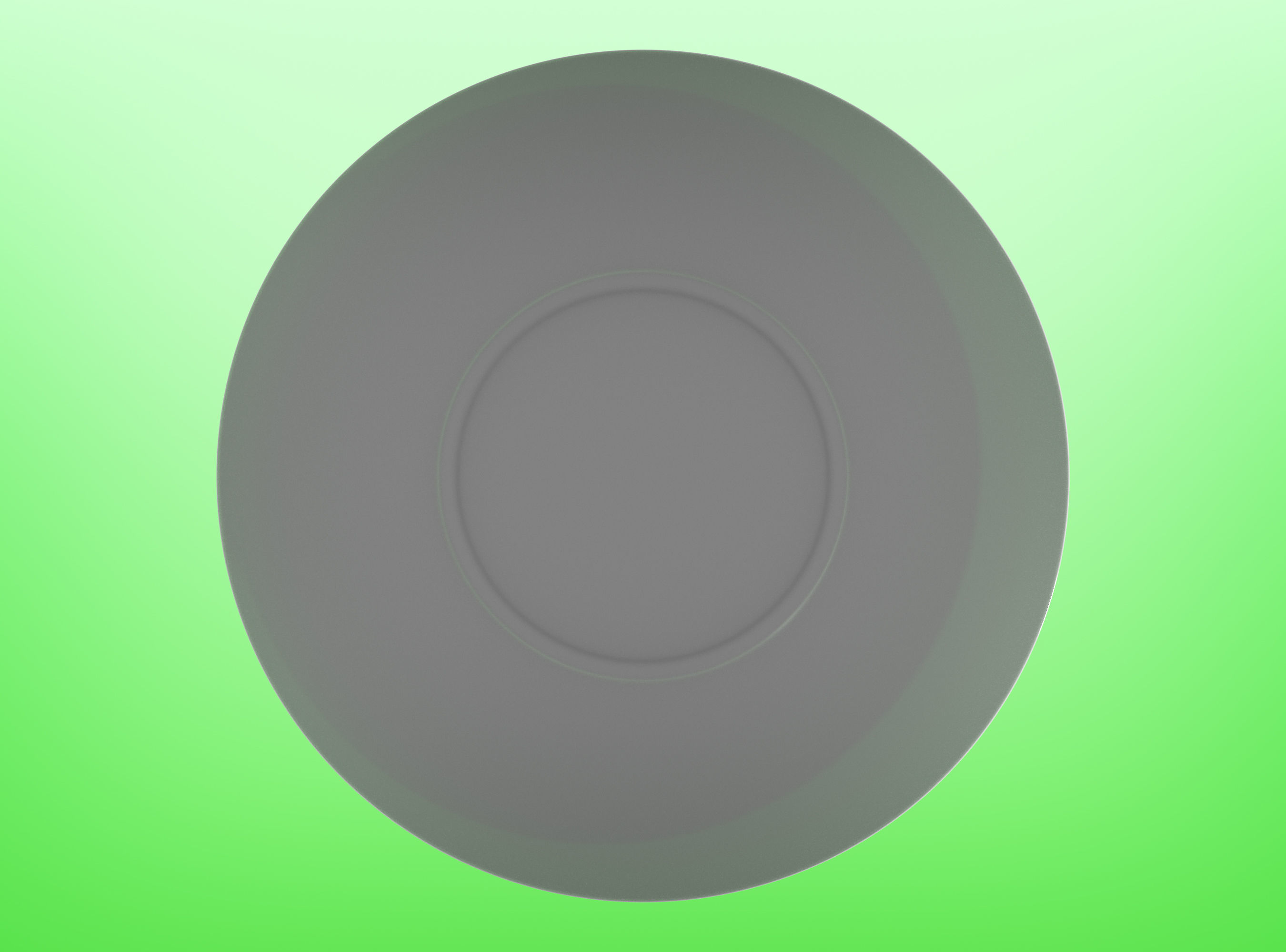 Teacup and Saucer 3D model_5