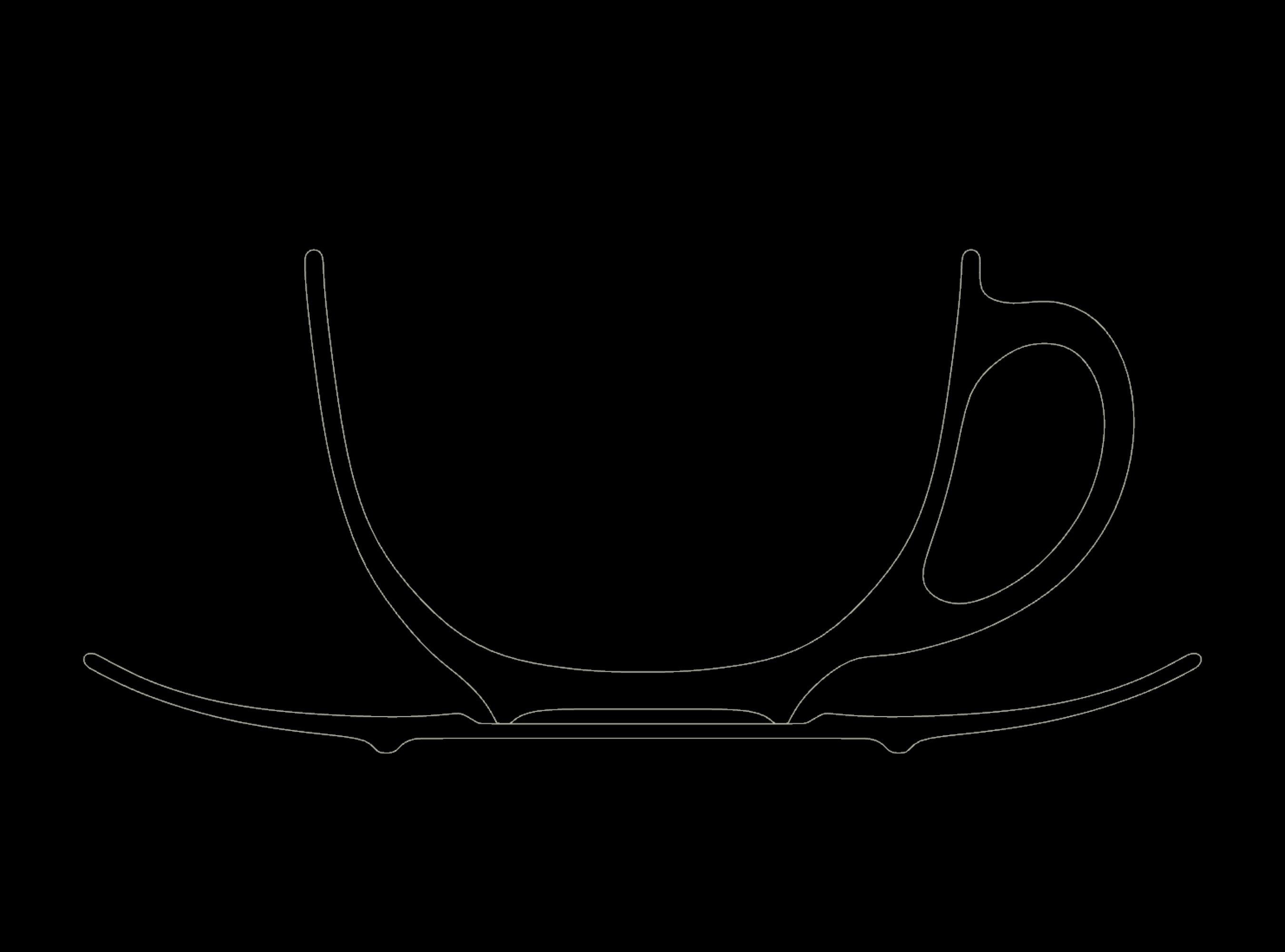 Teacup and Saucer 3D model_14