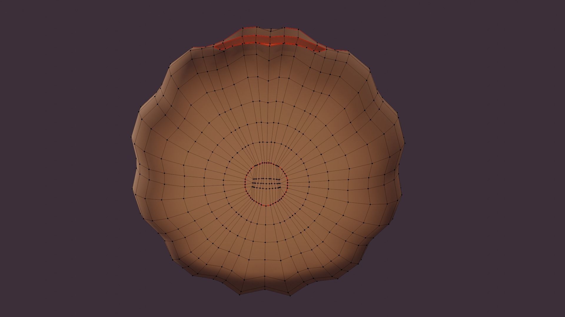 Low-Poly Halloween Pumpkin Low-poly 3D model_18