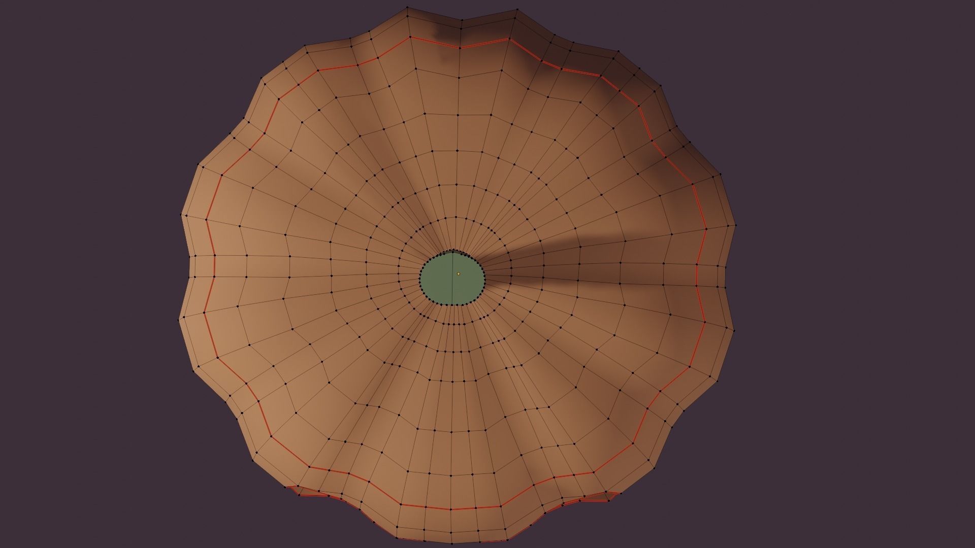 Low-Poly Halloween Pumpkin Low-poly 3D model_15