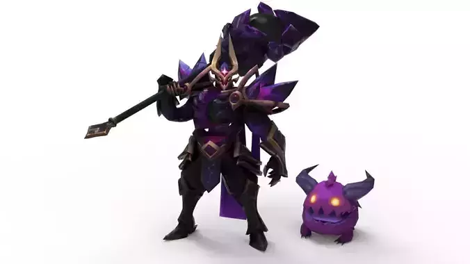 Mordekaiser Dark Star - League of Legends 3D print model