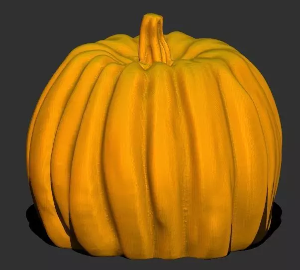 Pumpkin 1 3D print model
