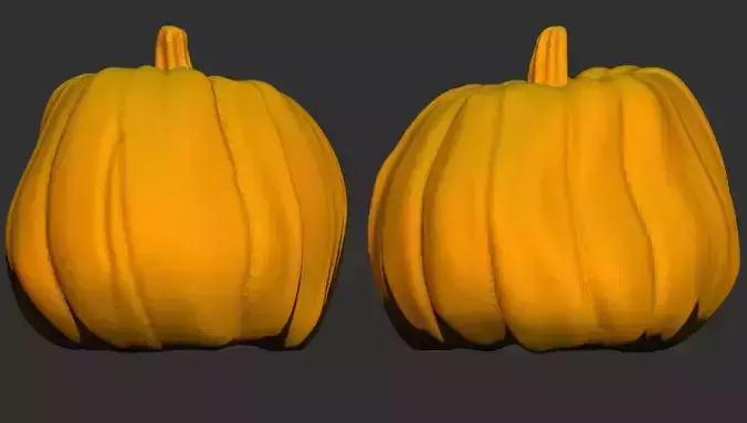 Smooth pumpkin