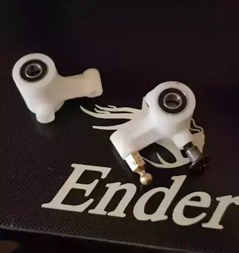 Frontal steering knuckle for Tamiya m-02 chassis