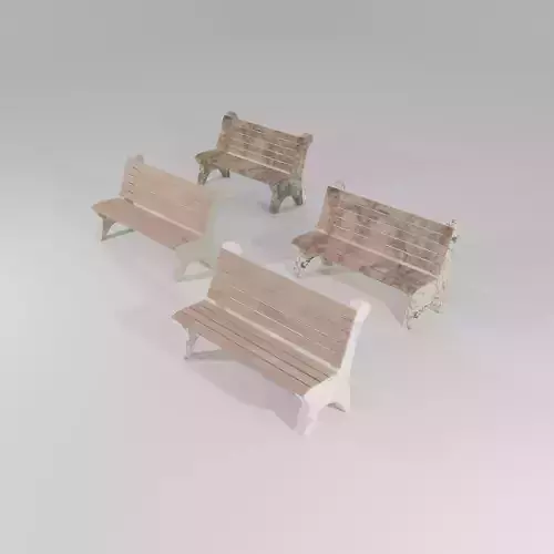 Street bench