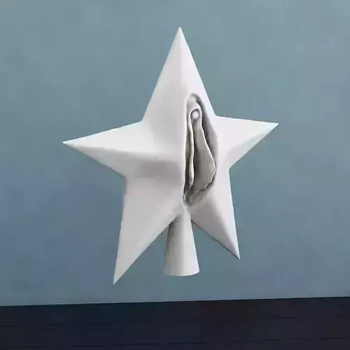 Star vagina 3D print model