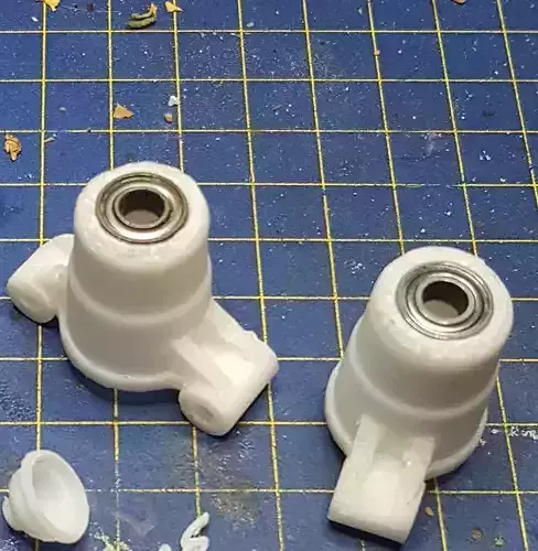 Rear steering knuckle Tamiya M-02